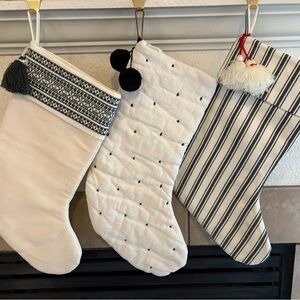 Hearth & Hand Festive Stockings